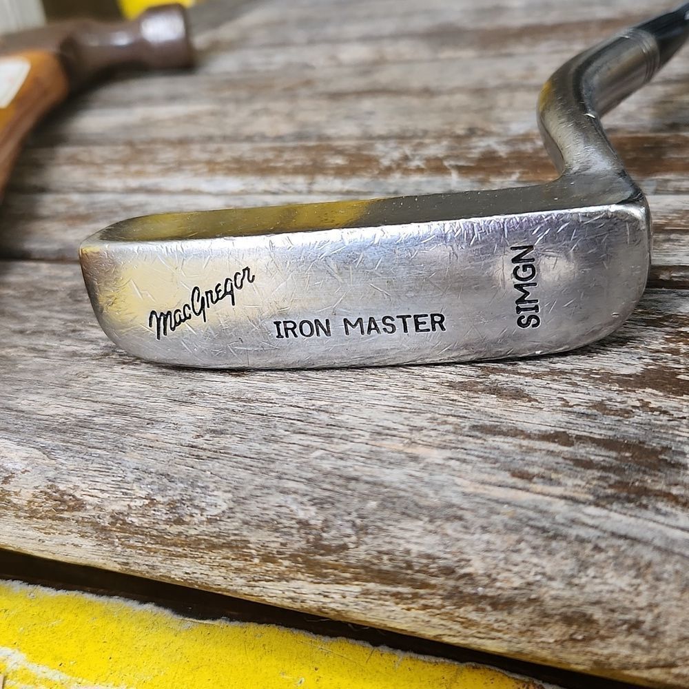 Vintage MacGregor Iron Master SIMGN Putter